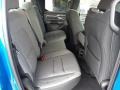 Black/Diesel Gray Rear Seat Photo for 2022 Ram 1500 #143921993