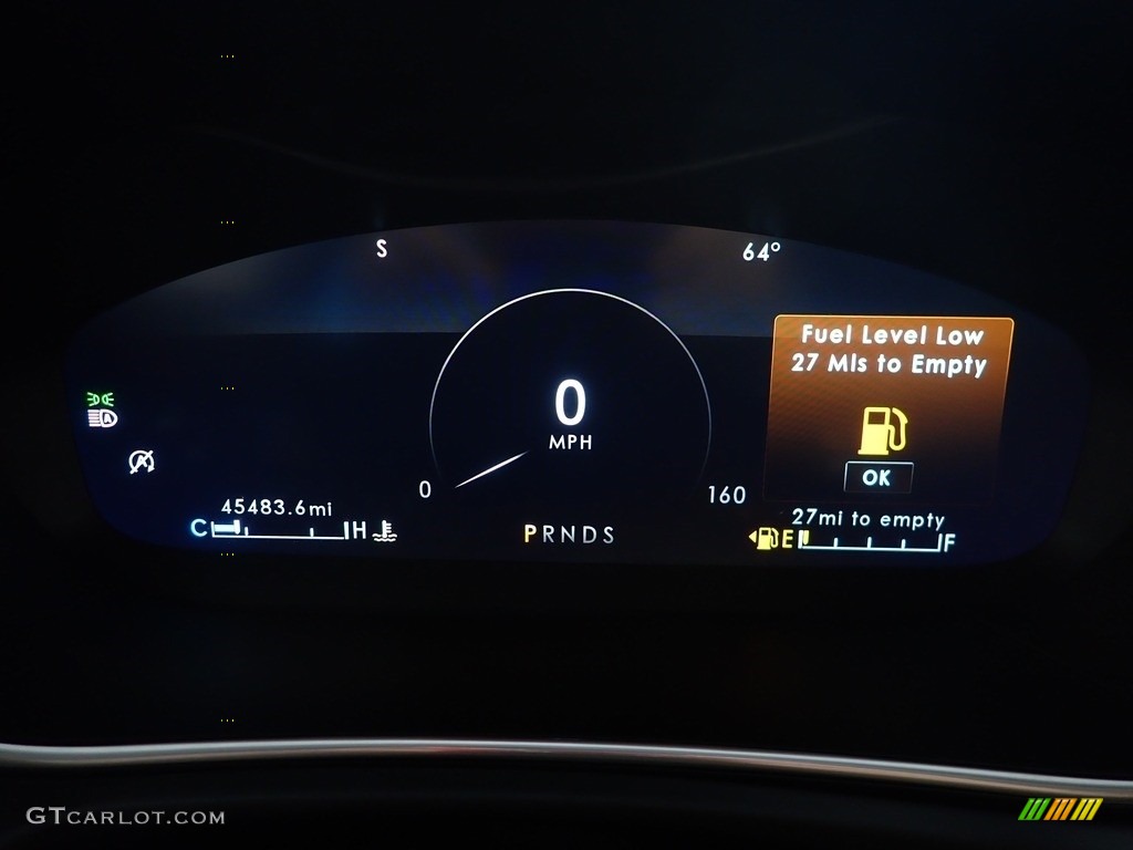 2019 Lincoln Nautilus Select AWD Gauges Photos
