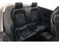 Rear Seat of 2018 S5 Premium Plus Cabriolet