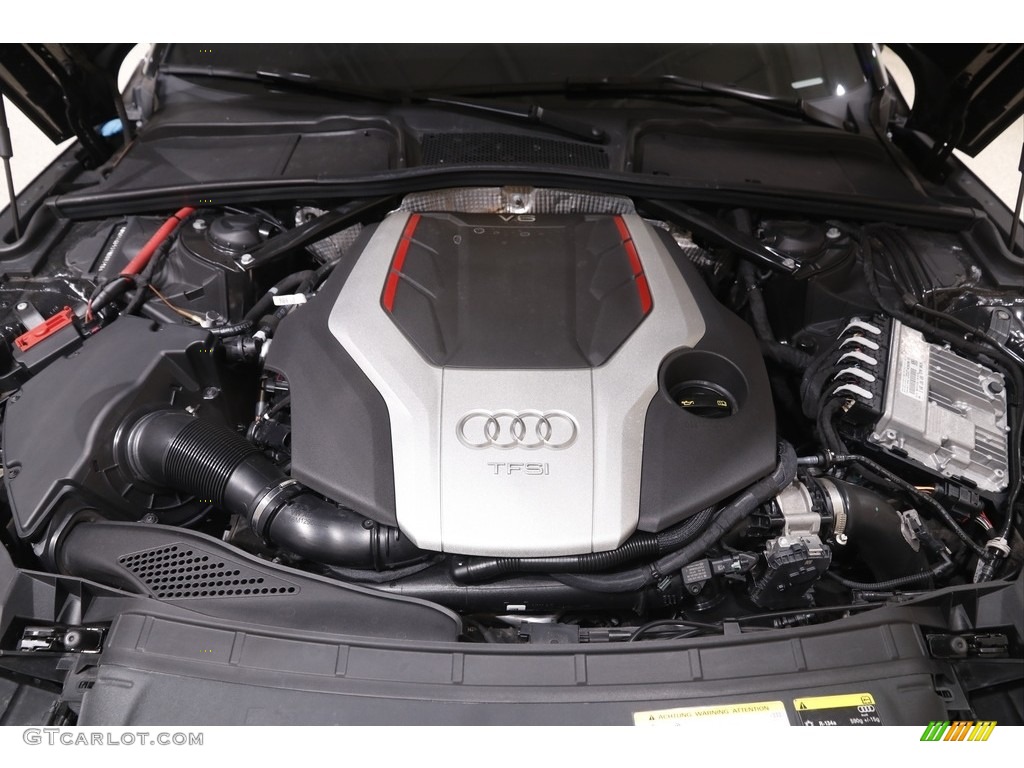 2018 Audi S5 Premium Plus Cabriolet 3.0 Liter Turbocharged TFSI DOHC 24-Valve VVT V6 Engine Photo #143922080