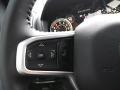 Black/Diesel Gray 2022 Ram 1500 Big Horn Quad Cab Steering Wheel