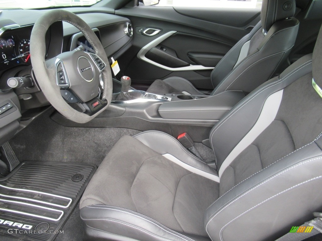 2021 Chevrolet Camaro SS Coupe Interior Color Photos