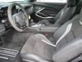 Jet Black Front Seat Photo for 2021 Chevrolet Camaro #143922086