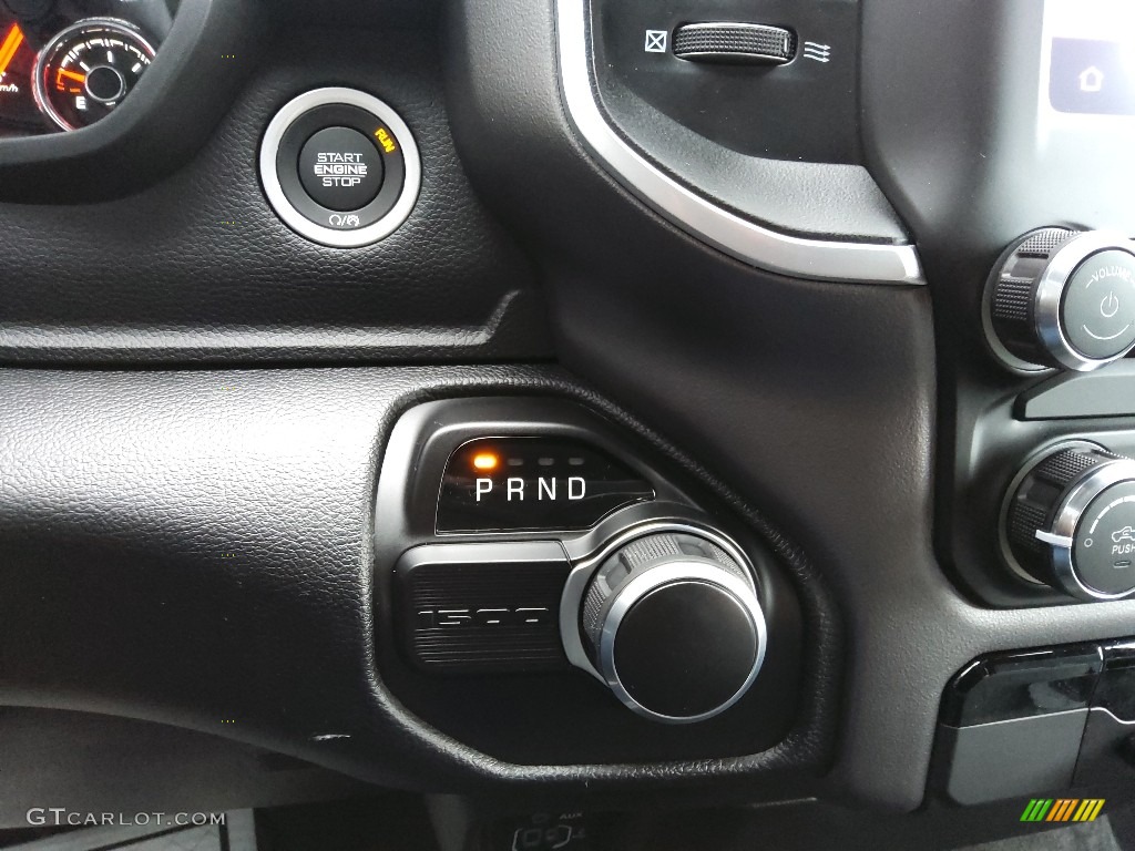 2022 Ram 1500 Big Horn Quad Cab 8 Speed Automatic Transmission Photo #143922164