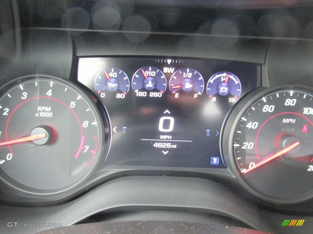 2021 Chevrolet Camaro SS Coupe Gauges Photo #143922200