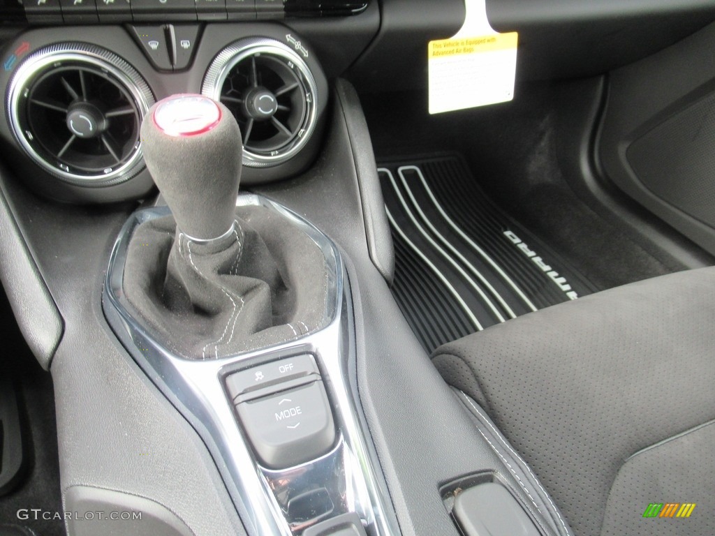 2021 Chevrolet Camaro SS Coupe Transmission Photos
