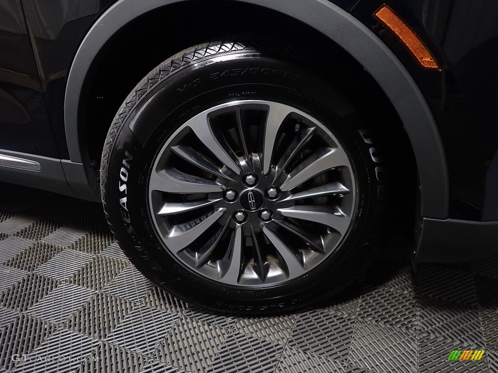 2019 Lincoln Nautilus Select AWD Wheel Photo #143922313