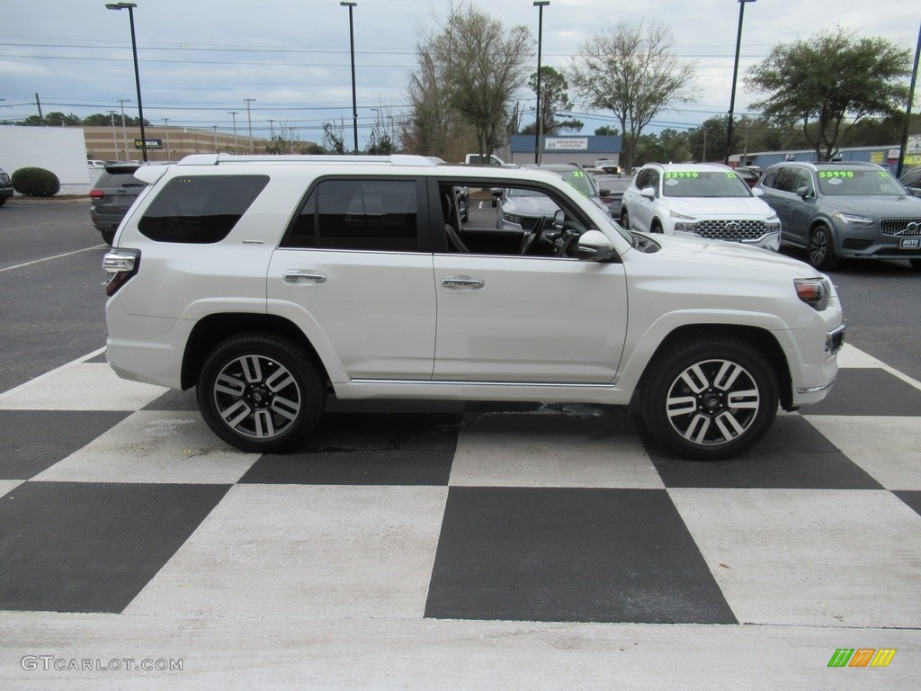Blizzard White Pearl 2022 Toyota 4Runner Limited 4x4 Exterior Photo #143922350