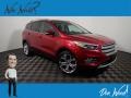 Ruby Red 2017 Ford Escape Titanium 4WD