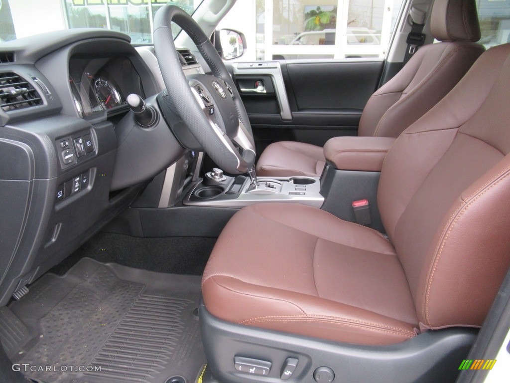 Redwood Interior 2022 Toyota 4Runner Limited 4x4 Photo 143922542
