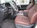 Front Seat of 2022 4Runner Limited 4x4