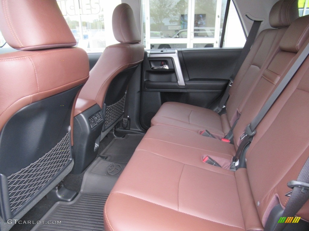 Redwood Interior 2022 Toyota 4Runner Limited 4x4 Photo #143922590