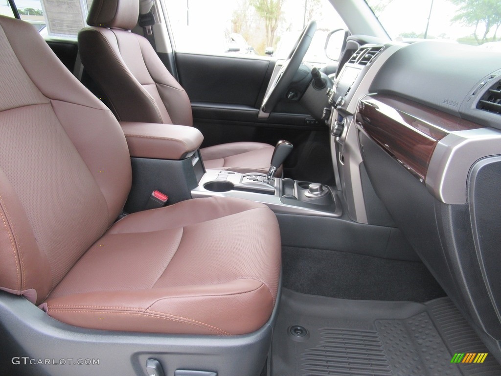 Redwood Interior 2022 Toyota 4Runner Limited 4x4 Photo #143922608