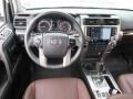 Redwood 2022 Toyota 4Runner Limited 4x4 Interior Color