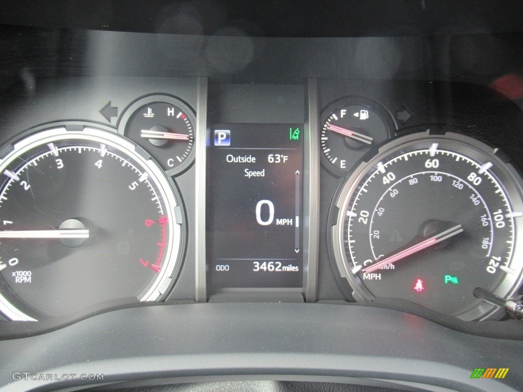 2022 Toyota 4Runner Limited 4x4 Gauges Photo #143922650