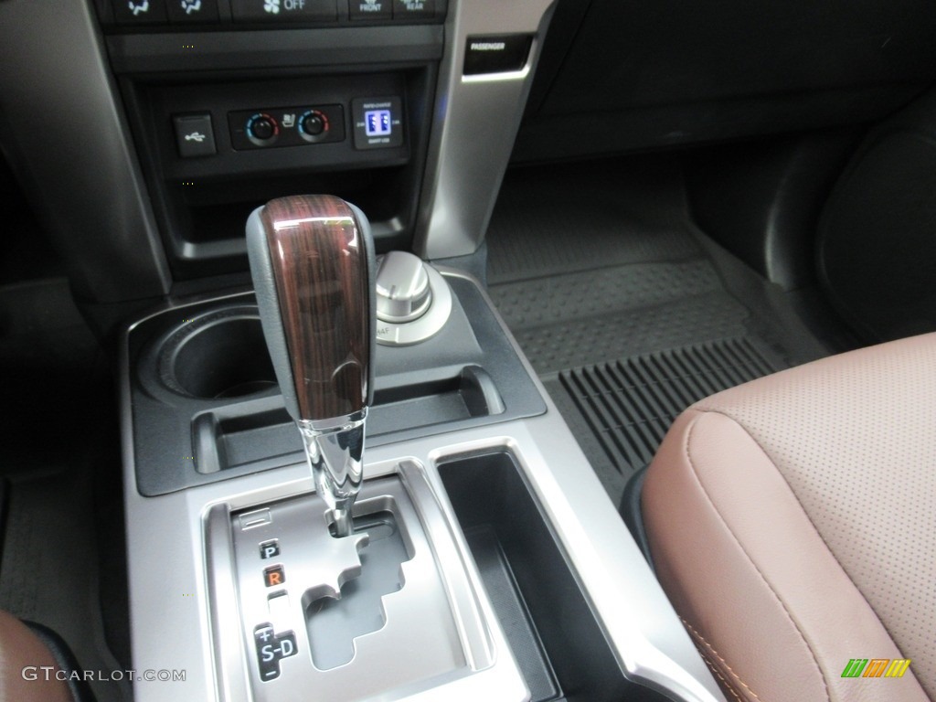 2022 Toyota 4Runner Limited 4x4 5 Speed Automatic Transmission Photo #143922698