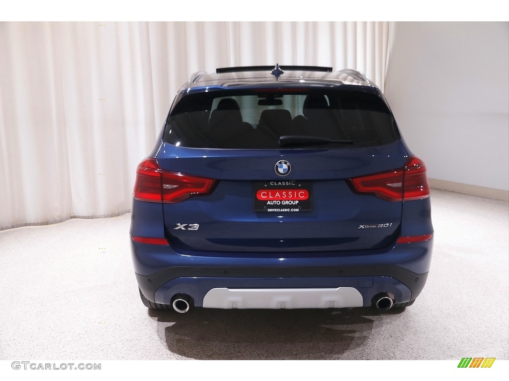 2019 X3 xDrive30i - Phytonic Blue Metallic / Black photo #21