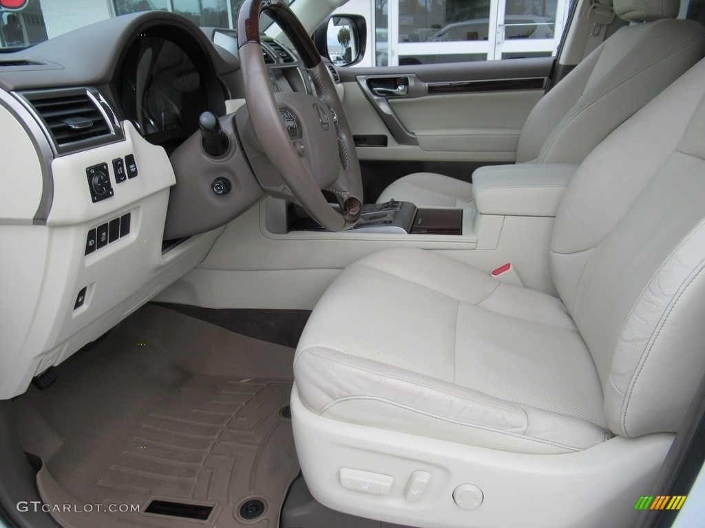 Ecru Interior 2016 Lexus GX 460 Premium Photo #143922875