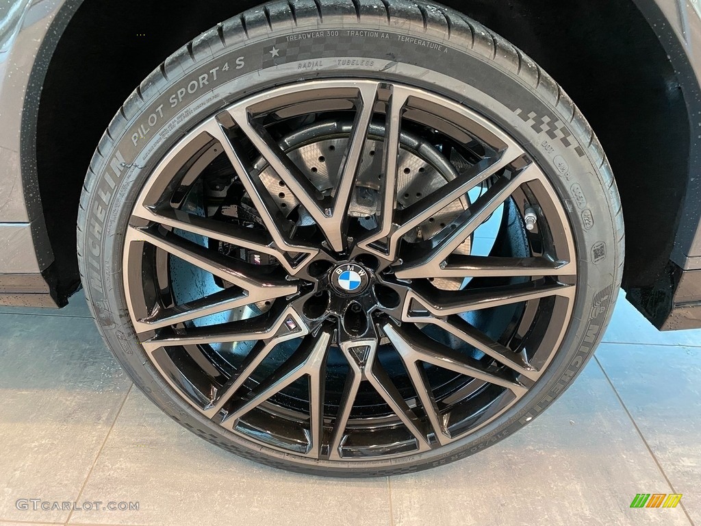 2022 BMW X6 M Standard X6 M Model Wheel Photo #143922896