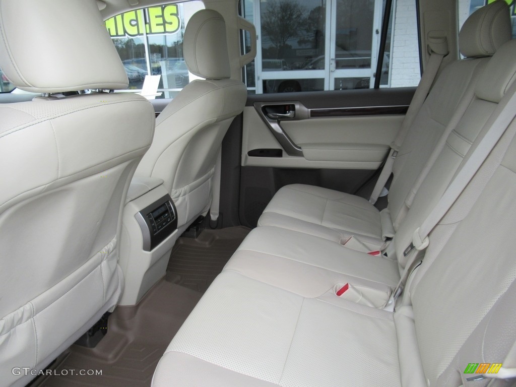 Ecru Interior 2016 Lexus GX 460 Premium Photo #143922905