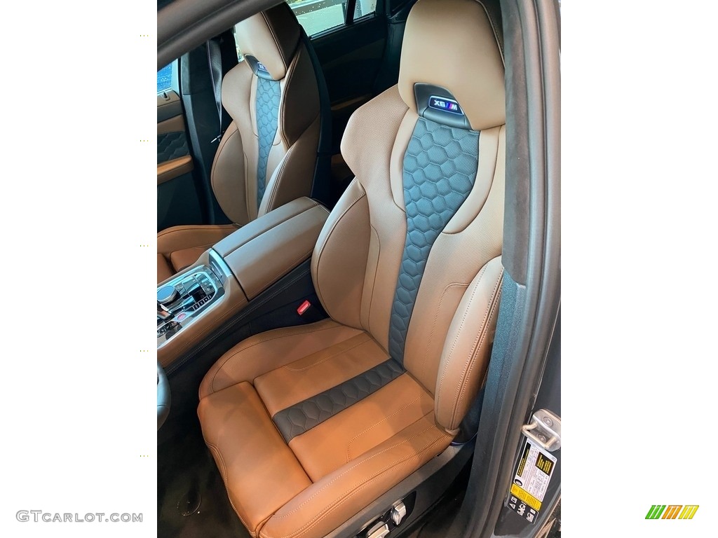 Taruma Brown Interior 2022 BMW X6 M Standard X6 M Model Photo #143922911