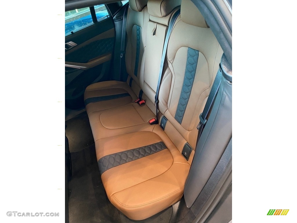 2022 BMW X6 M Standard X6 M Model Rear Seat Photo #143922923