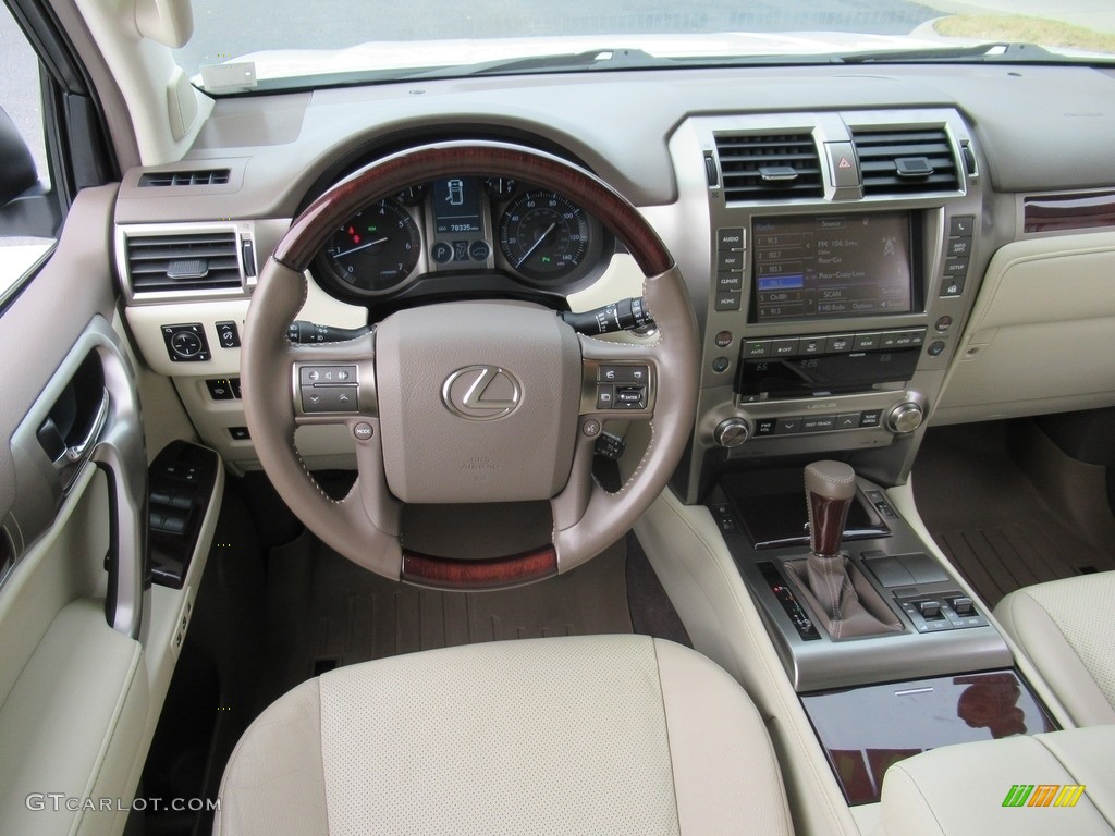 2016 Lexus GX 460 Premium Ecru Dashboard Photo #143922950