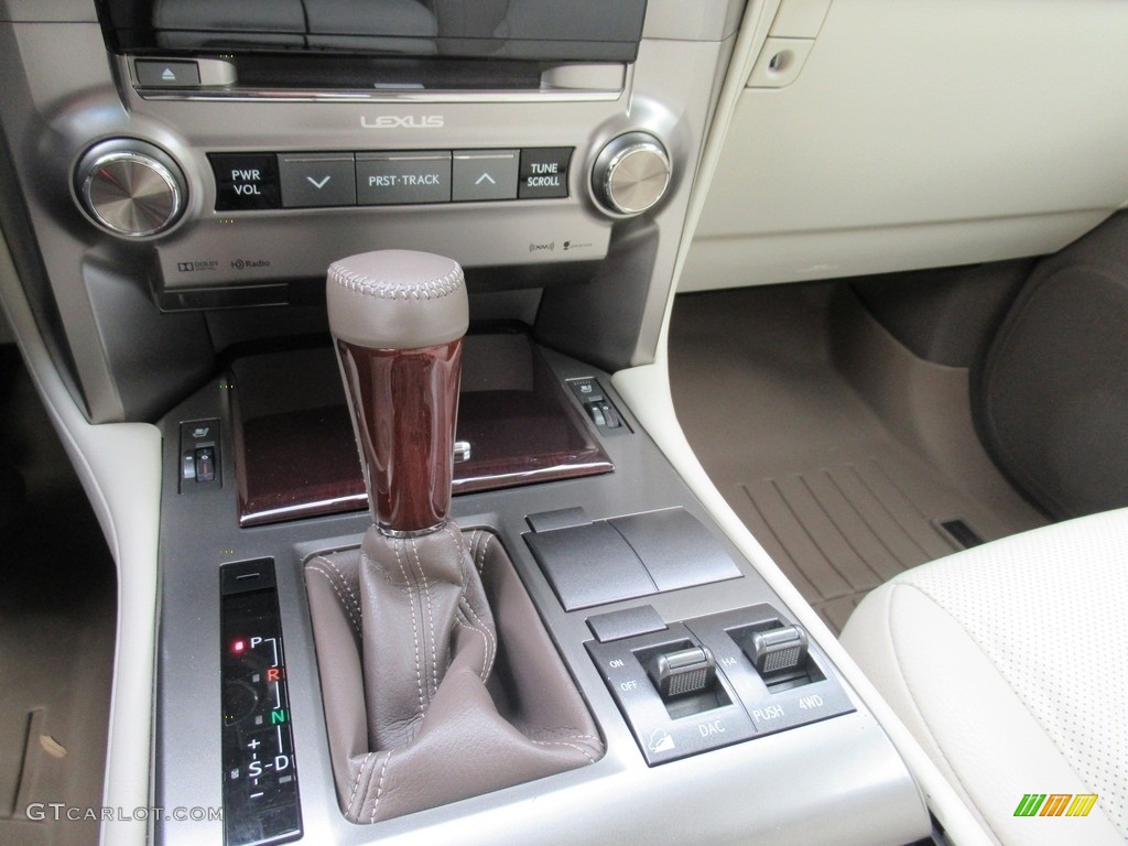 2016 Lexus GX 460 Premium 6 Speed ECT-i Automatic Transmission Photo #143923004