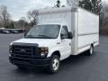 Front 3/4 View of 2016 E-Series Van E350 Cutaway Commercial Moving Truck