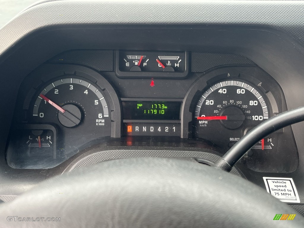 2016 Ford E-Series Van E350 Cutaway Commercial Moving Truck Gauges Photo #143923436