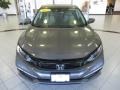 Modern Steel Metallic - Civic LX Sedan Photo No. 2