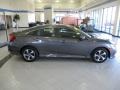 Modern Steel Metallic - Civic LX Sedan Photo No. 4