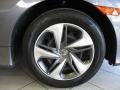 Modern Steel Metallic - Civic LX Sedan Photo No. 5