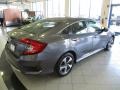 Modern Steel Metallic - Civic LX Sedan Photo No. 7