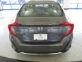 Modern Steel Metallic - Civic LX Sedan Photo No. 8