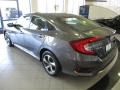 Modern Steel Metallic - Civic LX Sedan Photo No. 9