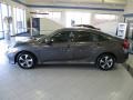 Modern Steel Metallic - Civic LX Sedan Photo No. 10