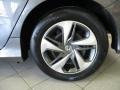 Modern Steel Metallic - Civic LX Sedan Photo No. 11