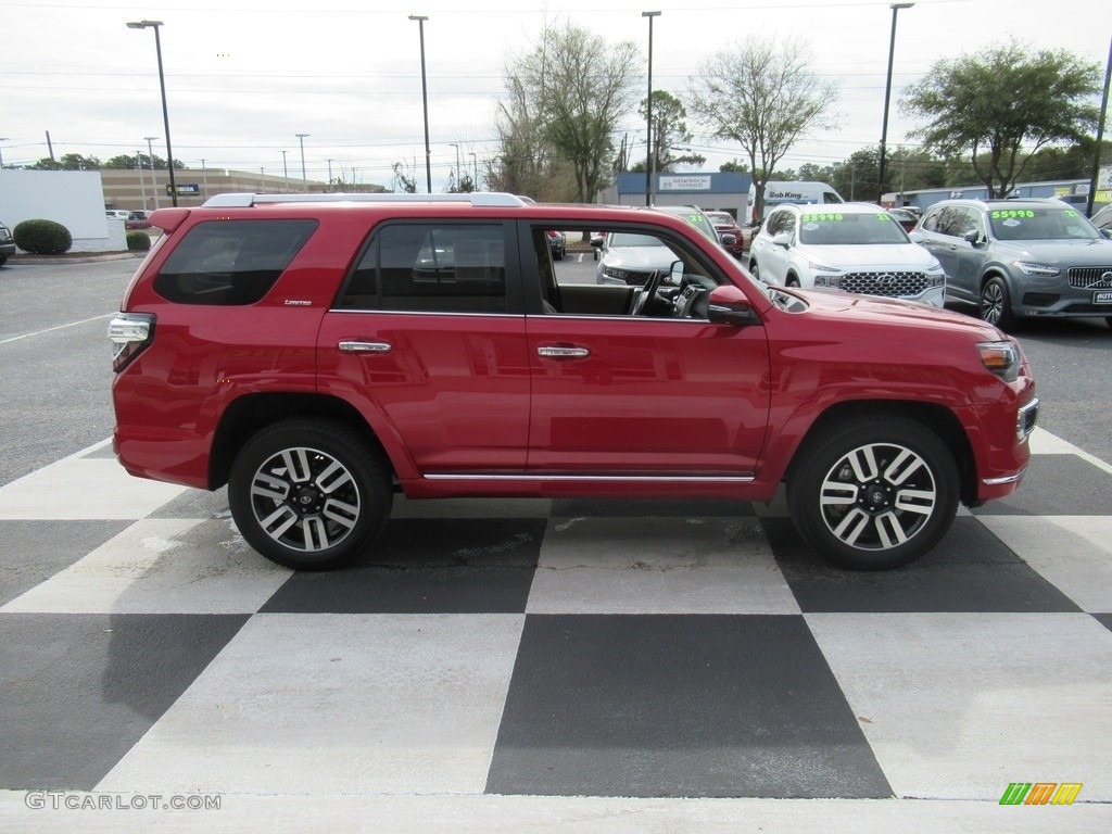 Barcelona Red Metallic 2022 Toyota 4Runner Limited 4x4 Exterior Photo #143923694