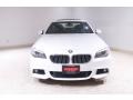 Alpine White - 5 Series 535i xDrive Sedan Photo No. 2