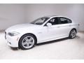 Alpine White - 5 Series 535i xDrive Sedan Photo No. 3