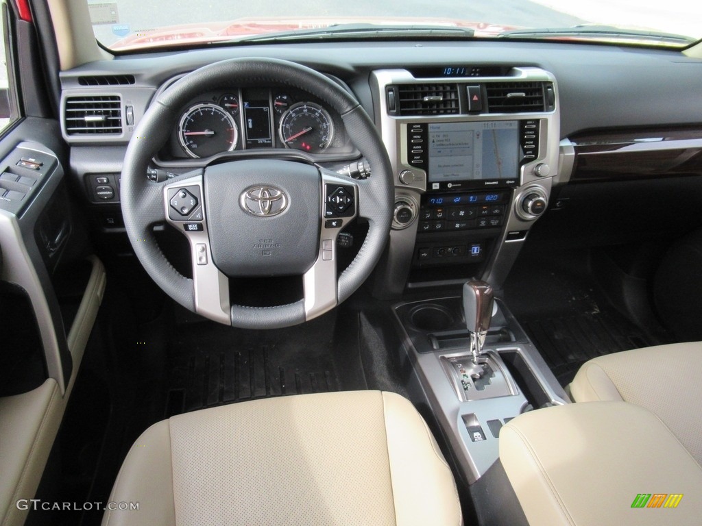 Sand Beige Interior 2022 Toyota 4Runner Limited 4x4 Photo #143923868