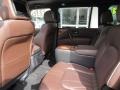 Rear Seat of 2016 QX80 Limited AWD