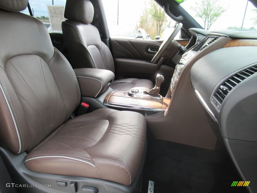 2016 Infiniti QX80 Limited AWD Front Seat Photos