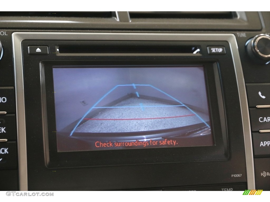 2012 Camry XLE - Cypress Green Pearl / Ivory photo #13