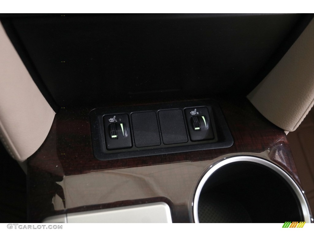 2012 Camry XLE - Cypress Green Pearl / Ivory photo #16