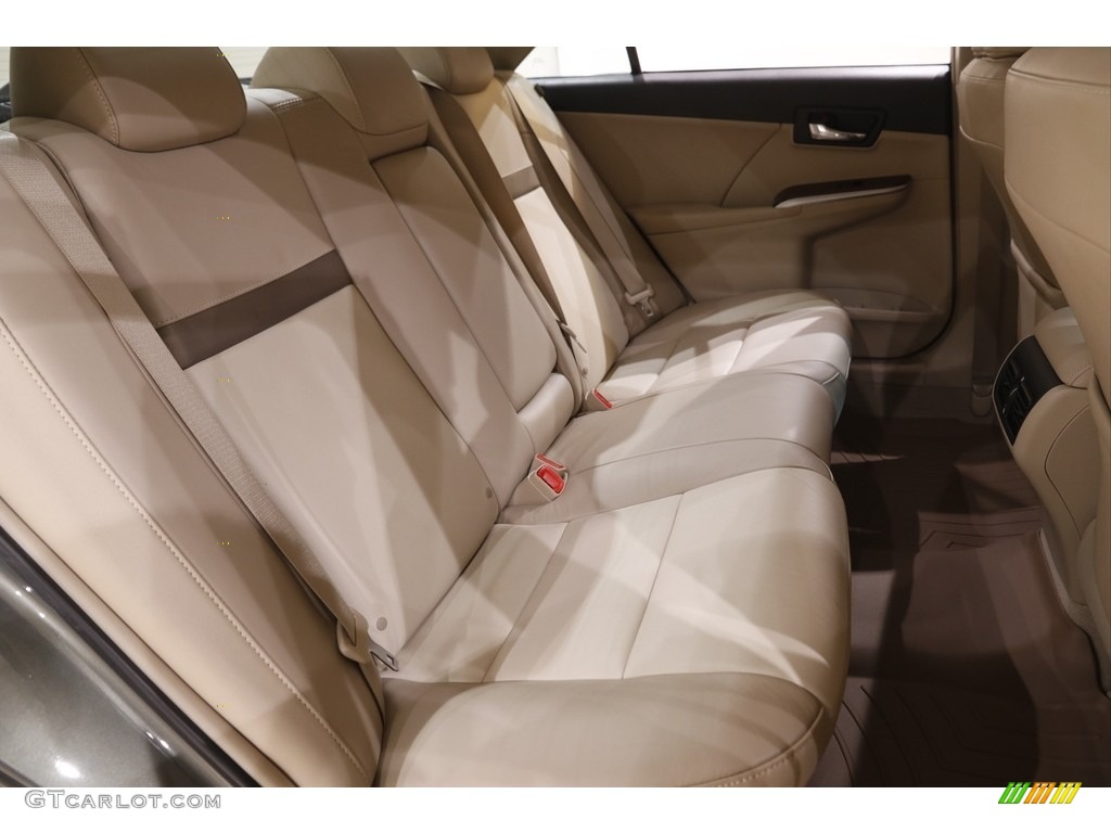 2012 Camry XLE - Cypress Green Pearl / Ivory photo #18