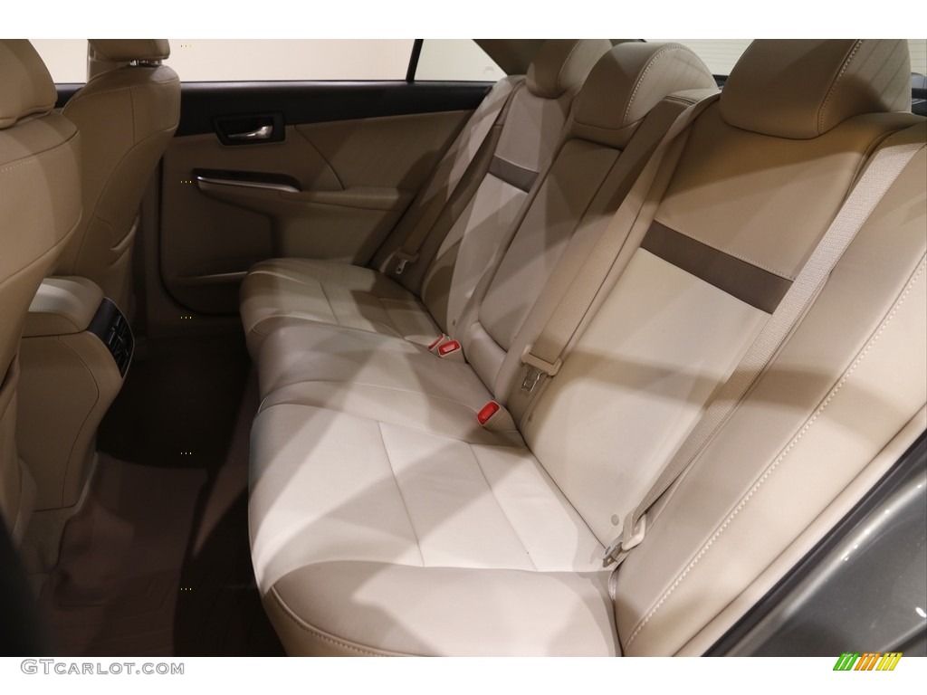 2012 Camry XLE - Cypress Green Pearl / Ivory photo #19