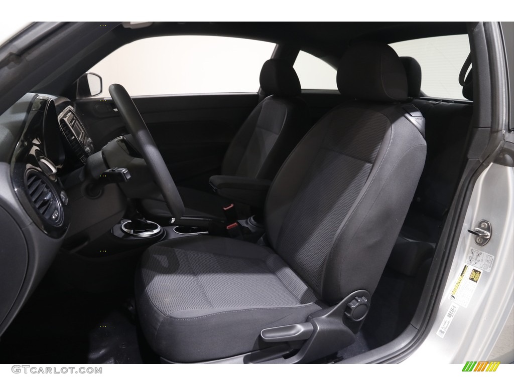 2014 Beetle 1.8T - Reflex Silver Metallic / Titan Black photo #5