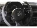 Titan Black 2014 Volkswagen Beetle 1.8T Steering Wheel